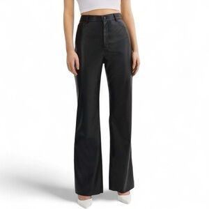 Lamarque Tavi Vegan Leather Pants - Size 30